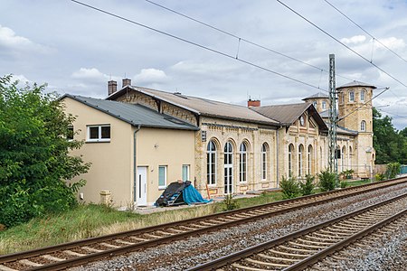 Delitzsch Oberer Bahnhof 01