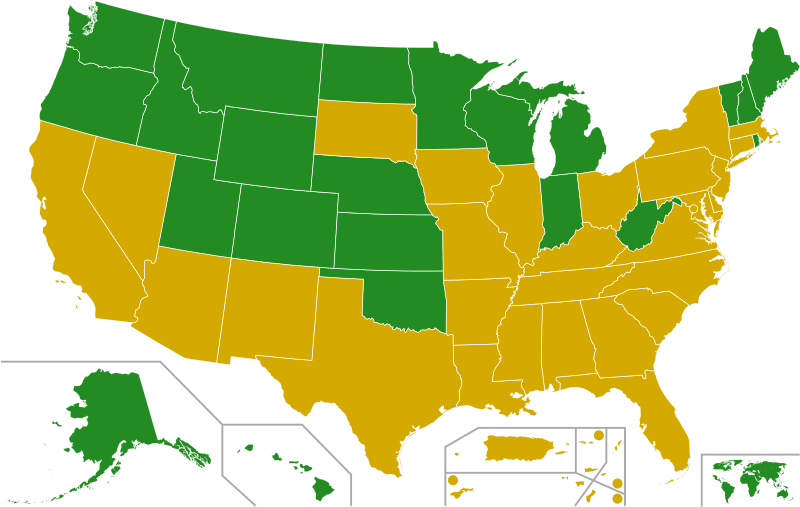 File:Democratic Party presidential primaries results, 2016.svg