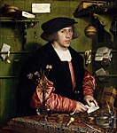 The merchant George Gisze (1497-1562), 1532