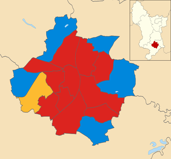 Derby City Council election 2015 map.svg