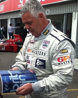 <span class="mw-page-title-main">Derek Warwick</span> British racing driver