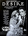 Vignette pour Desire (film, 1923)