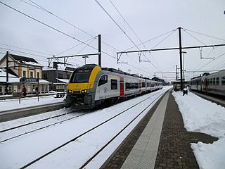 <span class="mw-page-title-main">Libramont railway station</span> Railway station in Luxembourg, Belgium