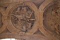 C'est sur le Christ du caisson central que les traces de polychrome sont les mieux conservées.