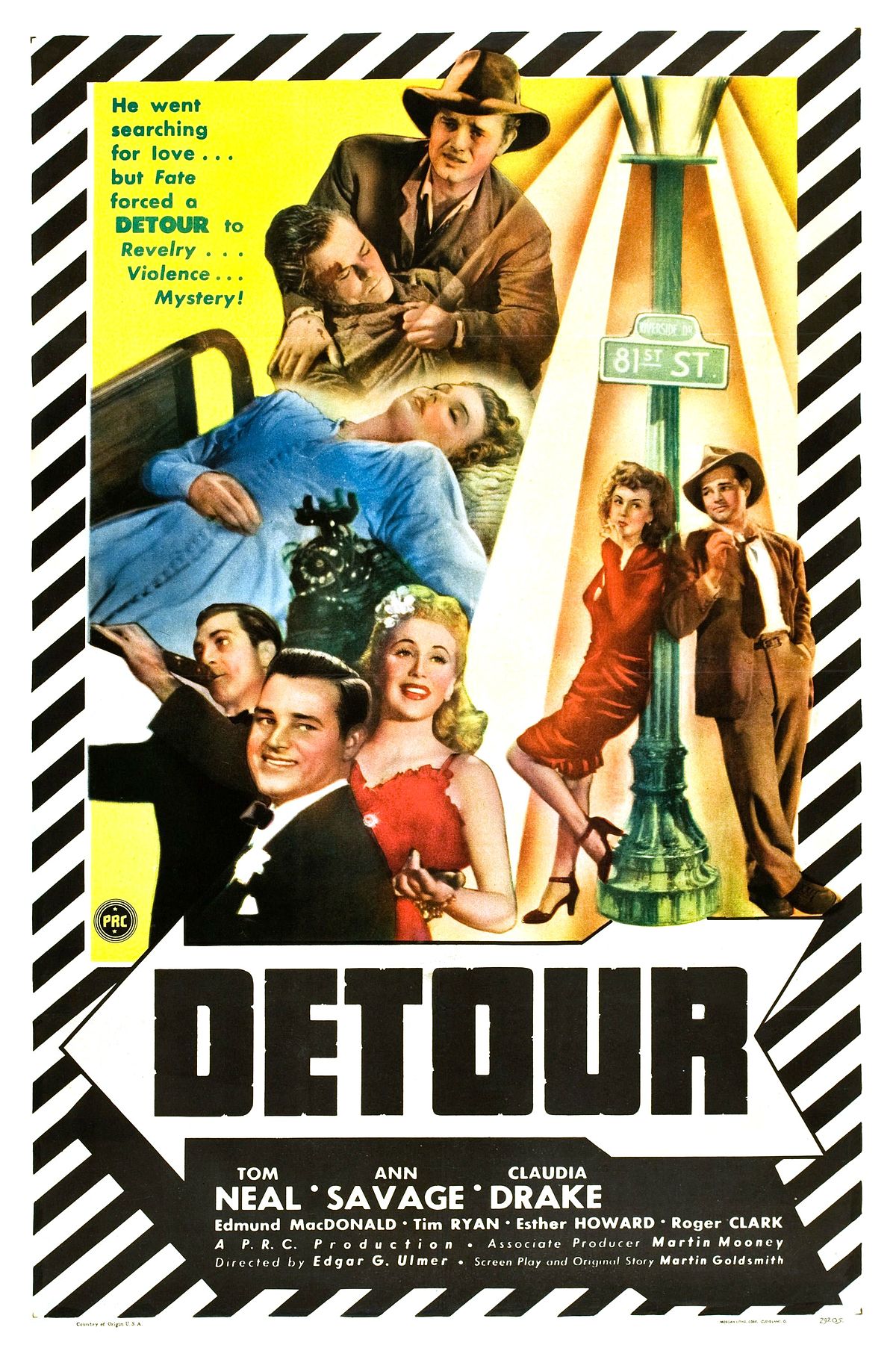 Detour 1945 Film Wikipedia