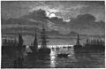Die Gartenlaube (1879) b 709.jpg Mondnacht im Hafen. Auf Holz gezeichnet von Signor Carlo (S)