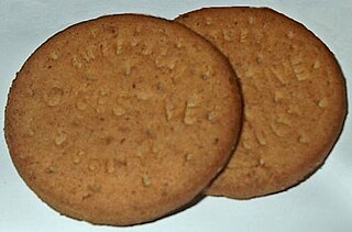 <span class="mw-page-title-main">Digestive biscuit</span> Biscuit