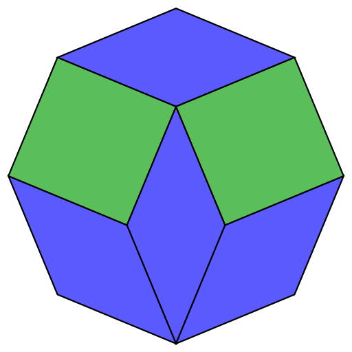 Dissected octagon