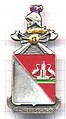 Distintivo d'Appartenenza del 13º Battaglione Trasmissioni "Mauria" da apporre sul taschino superiore sinistro dell'uniforme, per tutti i militari dipendenti direttamente dal Battaglione