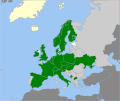 distribution in Europe