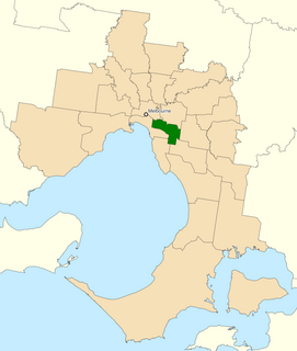 <span class="mw-page-title-main">Division of Higgins</span> Australian federal electoral division