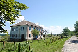 Dawny Dom Strzelecki, obecnie siedziba Rady Sołeckiej