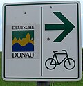 Vorschaubild für Donauradweg (D6)