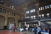 Mackie Building Grain Exchange Room