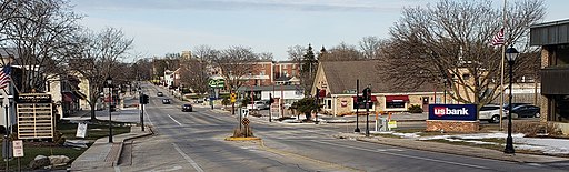 Downtown Elm Grove, Wisconsin