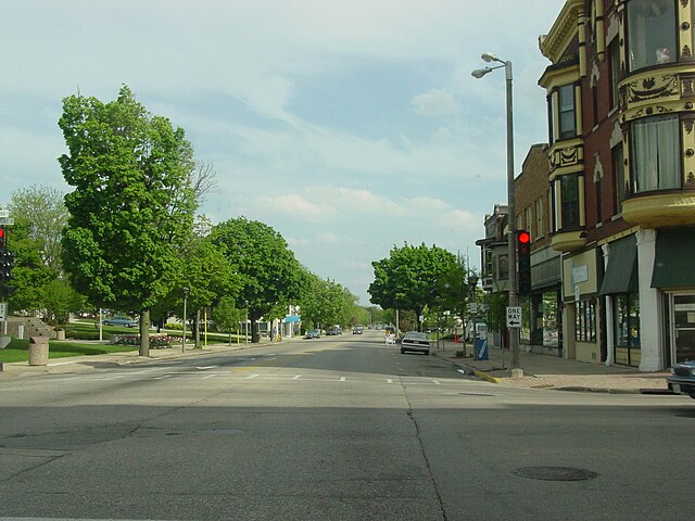 Downtown Janesville