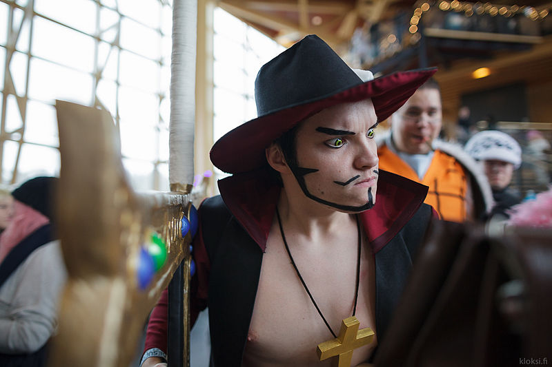 Espada Mihawk Cosplay