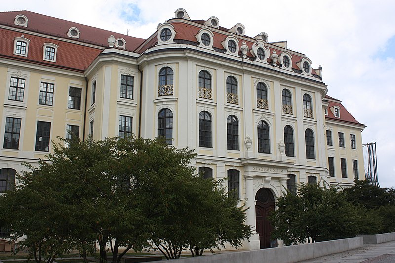 File:Dresden, das Landhaus (Stadtmuseum).JPG