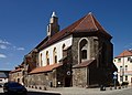 Čeština: Kostel Neposkvrněného početí, Dzierżoniów, Polsko English: Church of the immaculate conception, Dzierżoniów, Poland
