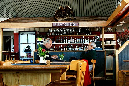 Eagle's Nest Restaurant, Thredbo – Australia's highest restaurant