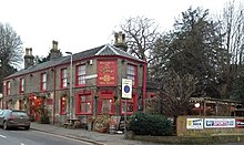 The Eaton Cottage public house located in Unthank Road. Eaton Cottage, Norwich Public House.jpg
