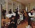 Edgar Degas: The cotton factory, 1873