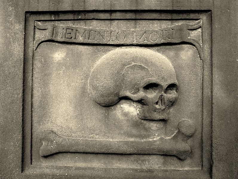 Dosiero:Edinburgh. St. Cuthbert's Churchyard. Grave of James Bailie. Detail.jpg