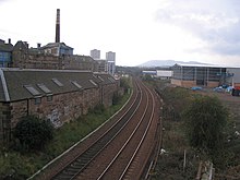 The Edinburgh Suburban railway