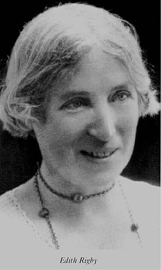 <span class="mw-page-title-main">Edith Rigby</span> English suffragette