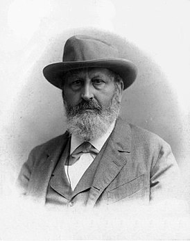 Eduard Suess, noin 1890