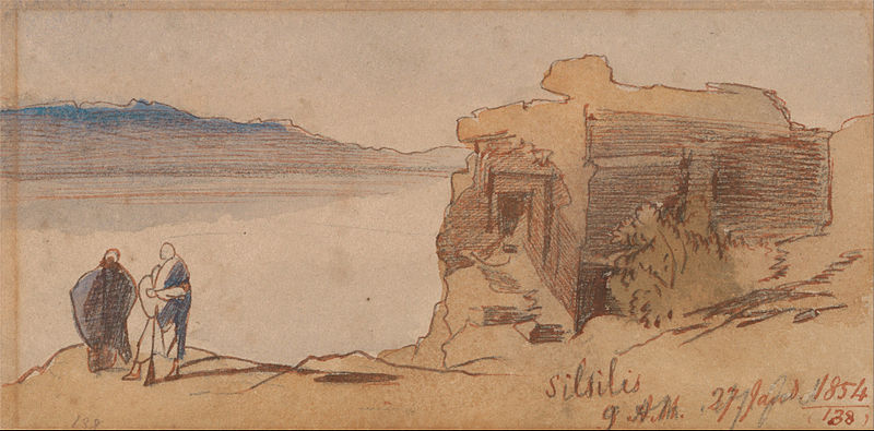 File:Edward Lear - Silsilis - Google Art Project.jpg