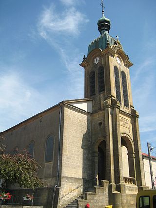 <span class="mw-page-title-main">Anoux</span> Commune in Grand Est, France