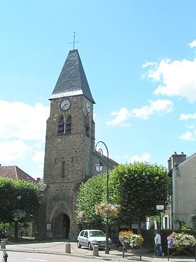 Preĝejo en Saint-Rémy-lès-Chevreuse