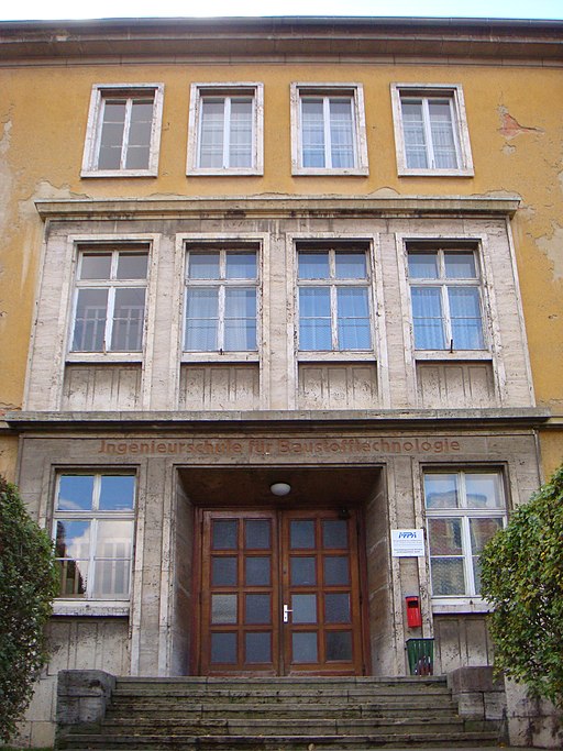 Ehemalige Ingenieurschule Louis-Opel-Straße Apolda