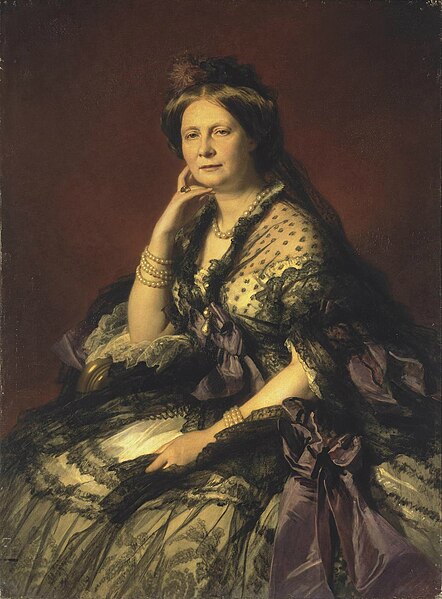 File:Elena Pavlovna by Winterhalter (1862, Hermitage).jpg