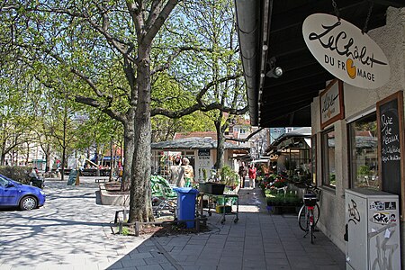 Elisabethmarkt Muenchen