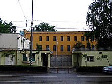 Мәскеудегі Израиль елшілігі, building.jpg