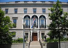 Résidence de l'ambassadeur des Pays-Bas aux États-Unis dans le district de Columbia.