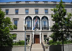 Ambassade algerije