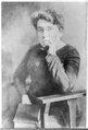 Emma Goldman, half-length portrait, facing left LCCN2005685496.tif