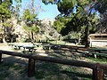 Equestrian-Hiker Area, Sylmar, CA, Hitching Rails, Picnic Area, Restrooms, 2011 - panoramio.jpg