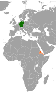 Vorschaubild für Deutsch-eritreische Beziehungen