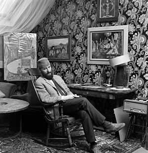 Maler Ernst Fuchs: Leben, Auszeichnungen, Ehrungen, Zitate über Fuchs
