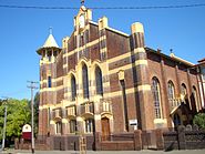 St Marys, designed by J.McCarthy in the Federation Gothic style and built in 1912