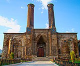 Erzurum Çifte Minareli Sunrise.JPG