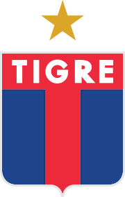 Escudo del Club Atlético Tigre - 2019.svg