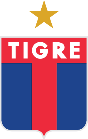 Escudo del Club Atlético Tigre - 2019.svg