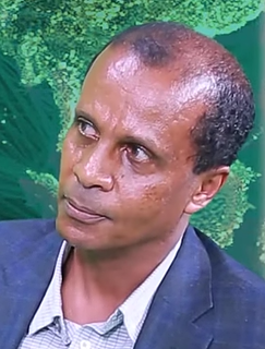 Eskinder Nega Ethiopian politician, journalist and blogger