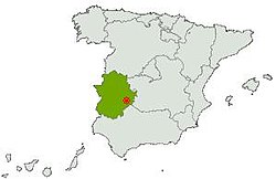 Mapo di Puebla de Alcocer