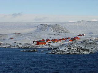 ECARE Antarctic base
